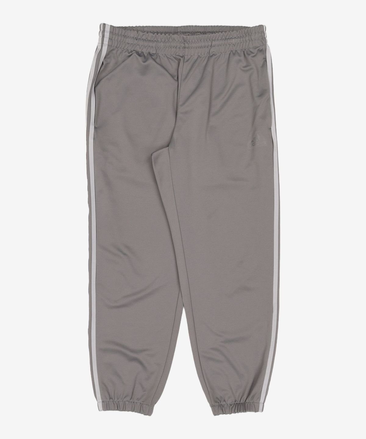 아디다스(ADIDAS) 로고 트레이닝 팬츠 - 그레이:실버 / H37071 XL