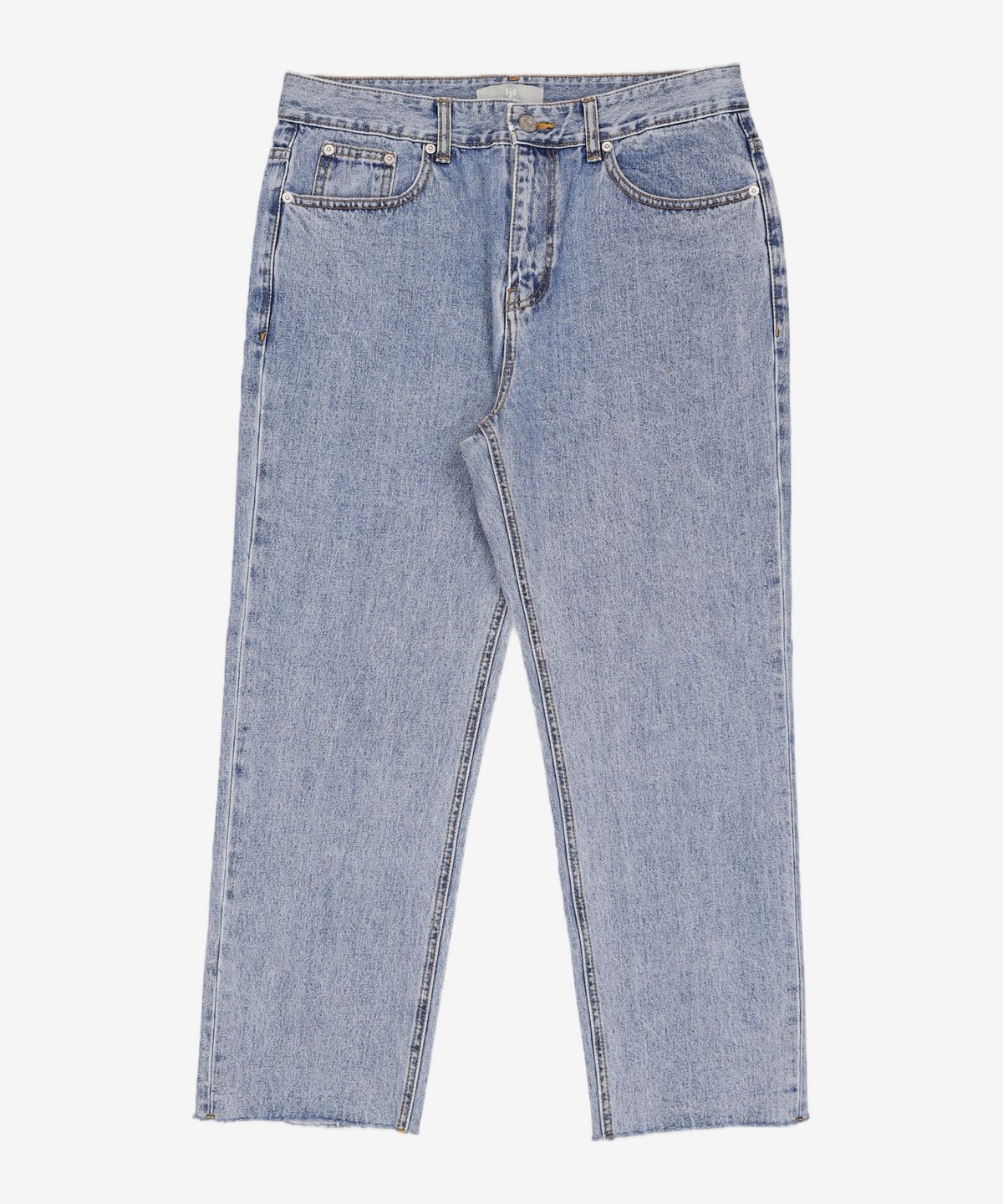 페이탈리즘(FATALISM) EVENT middle blue  ordinary crop  fit #0091 48