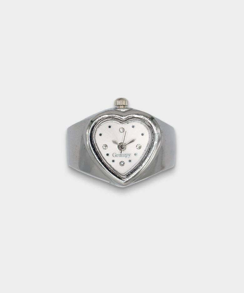 Heart Signet Ring Watch