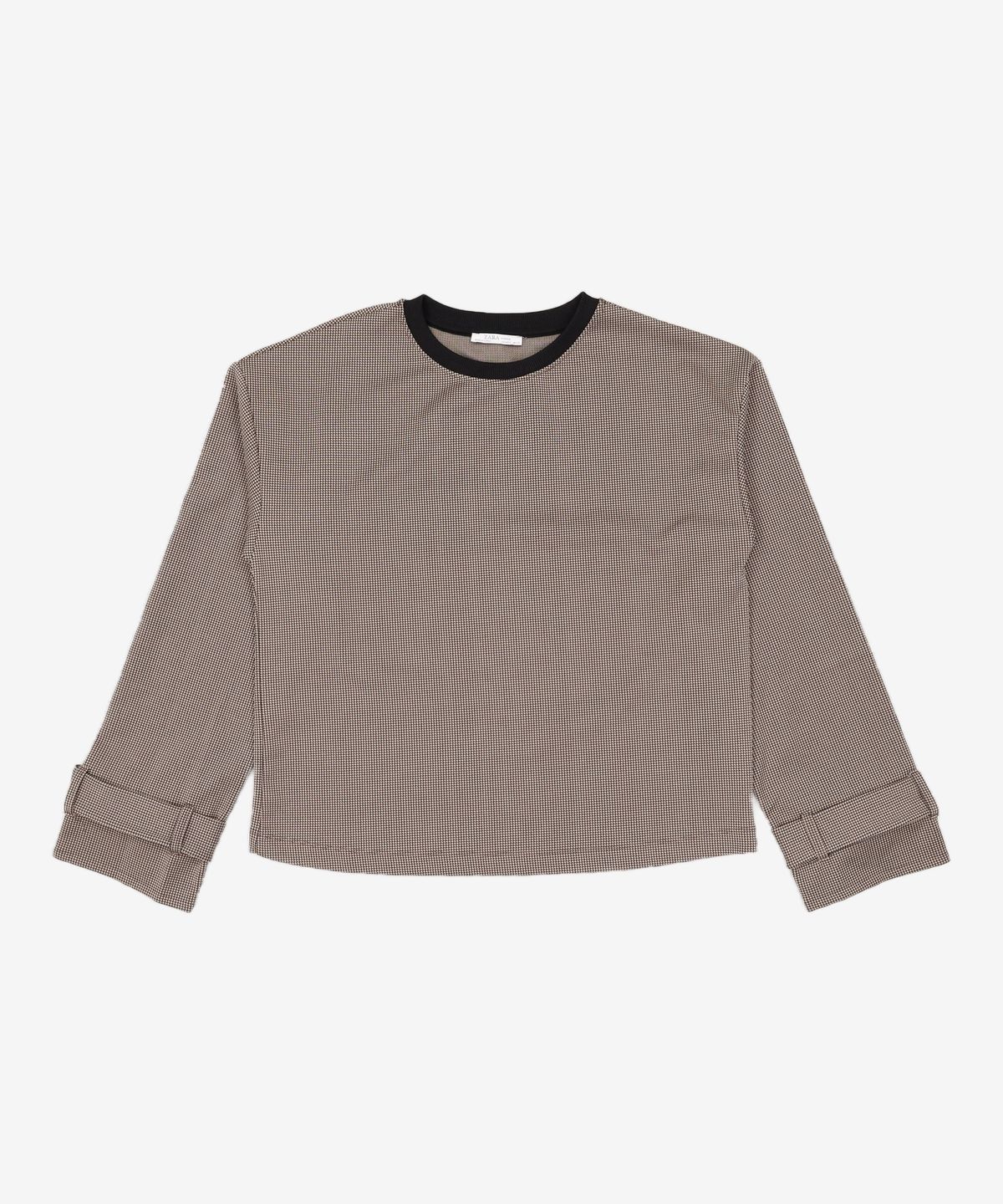 자라 우먼(ZARA WOMAN) 긴소매 티셔츠 S
