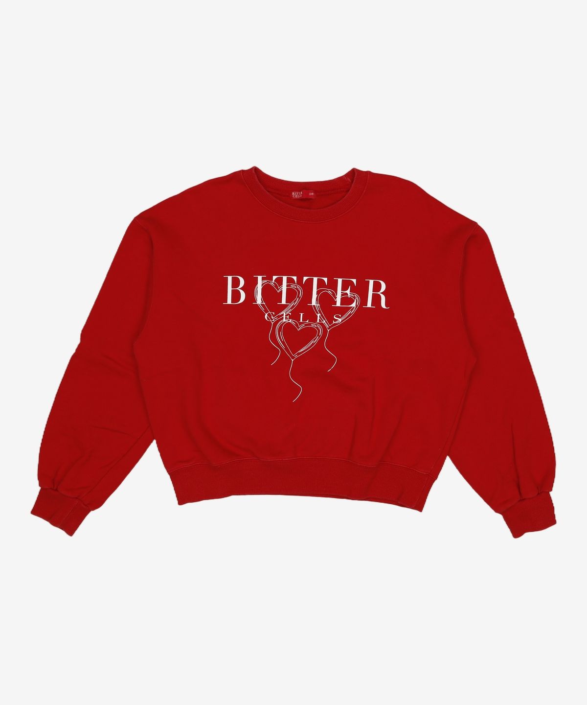 비터셀즈(BITTERCELLS) 맨투맨/스웨트셔츠 1