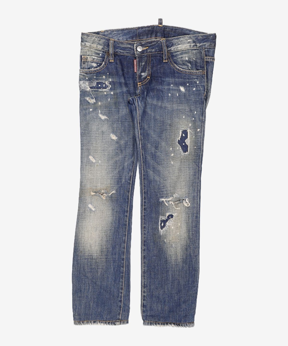 디스퀘어드2(DSQUARED2) 청/데님 팬츠 38