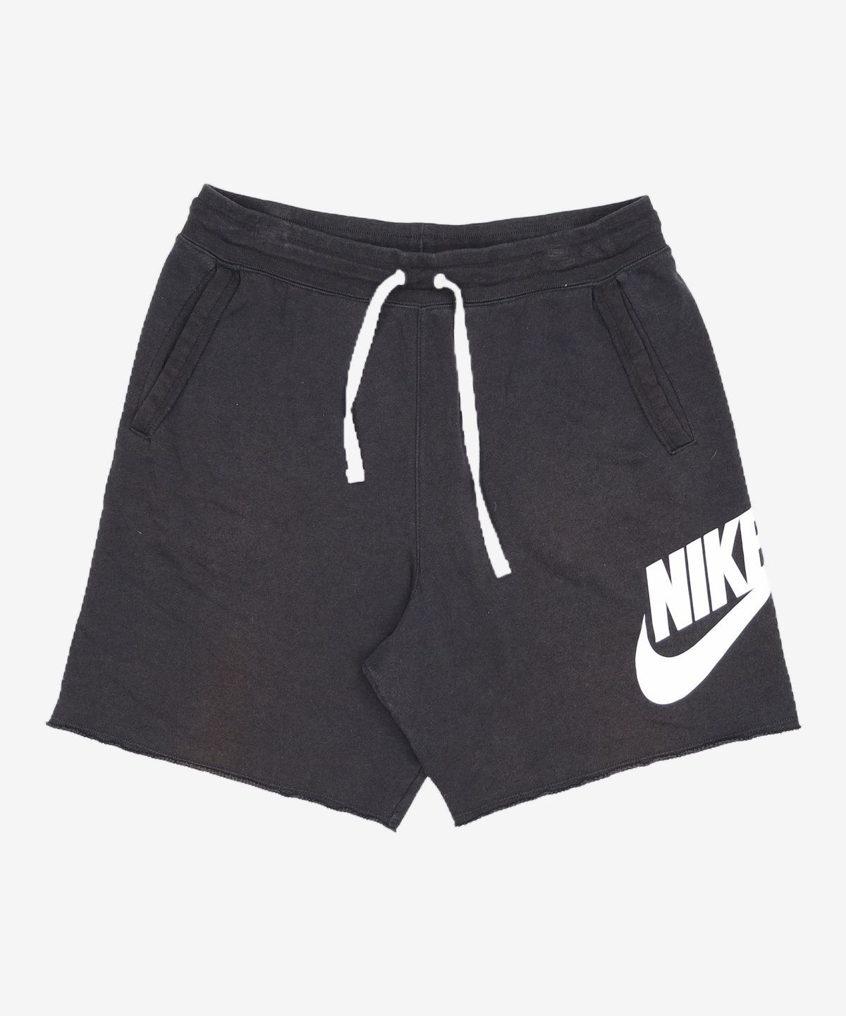 나이키(NIKE) 클럽 얼럼나이 프렌치 테리 쇼츠 M - 블랙:화이트 / DX0503-010 XL