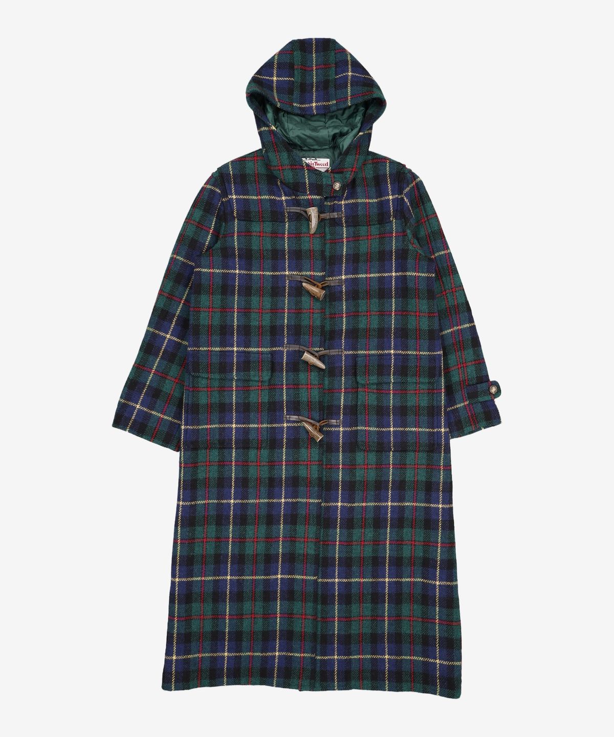 해리스 트위드(HARRIS TWEED) 겨울 기타 코트 M