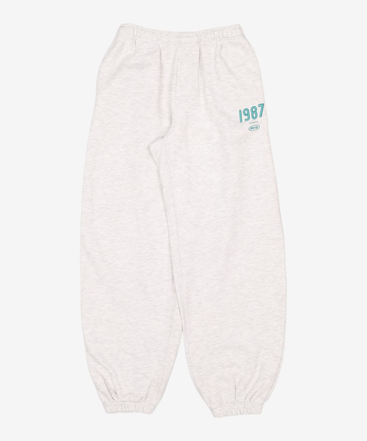 엠엠엘지(MMLG) [Mmlg] 19MG SWEAT PANTS (OATMEAL) S