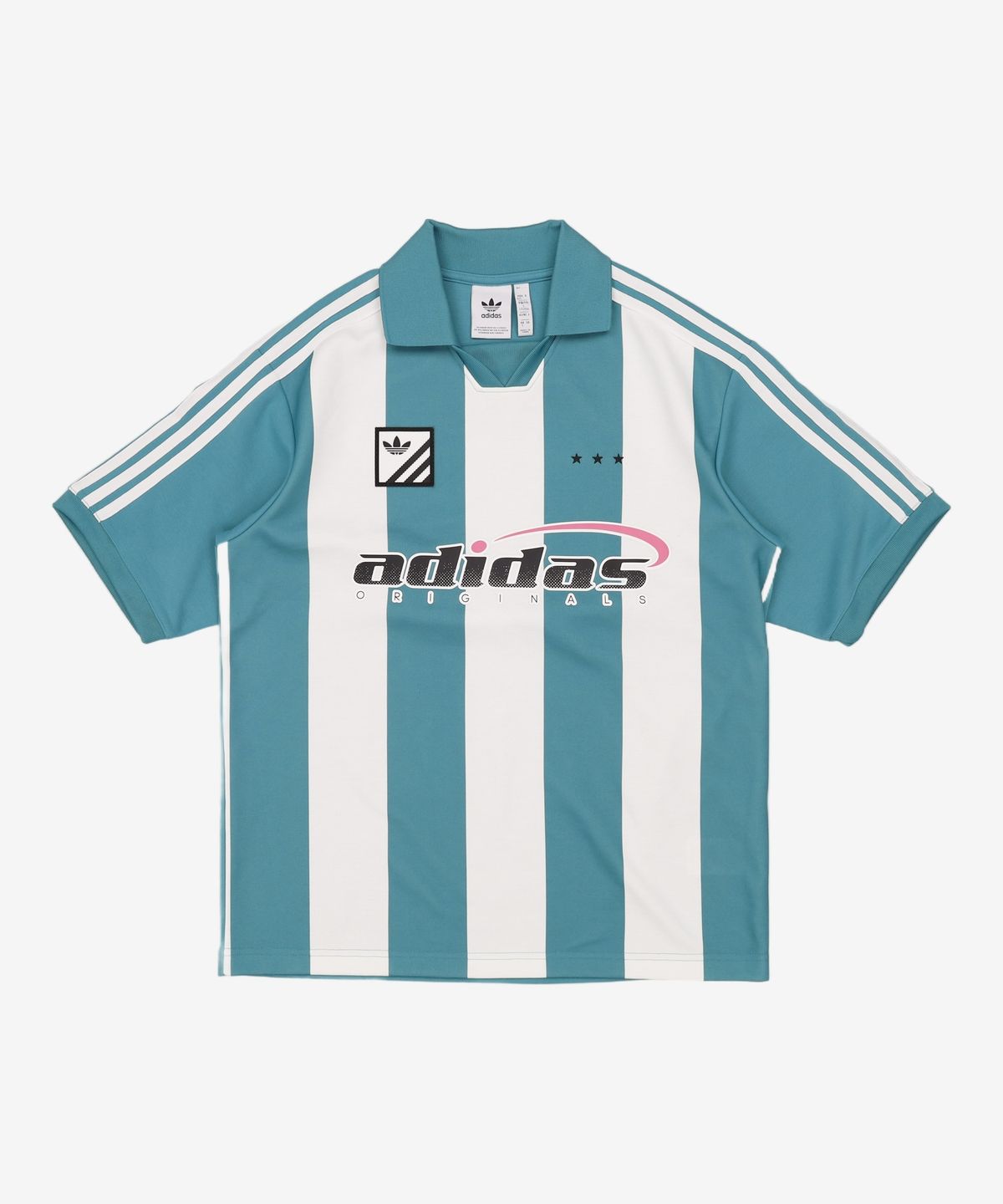 아디다스(ADIDAS) 풋볼 폴로 셔츠 - 민트:화이트 / IW6307 S