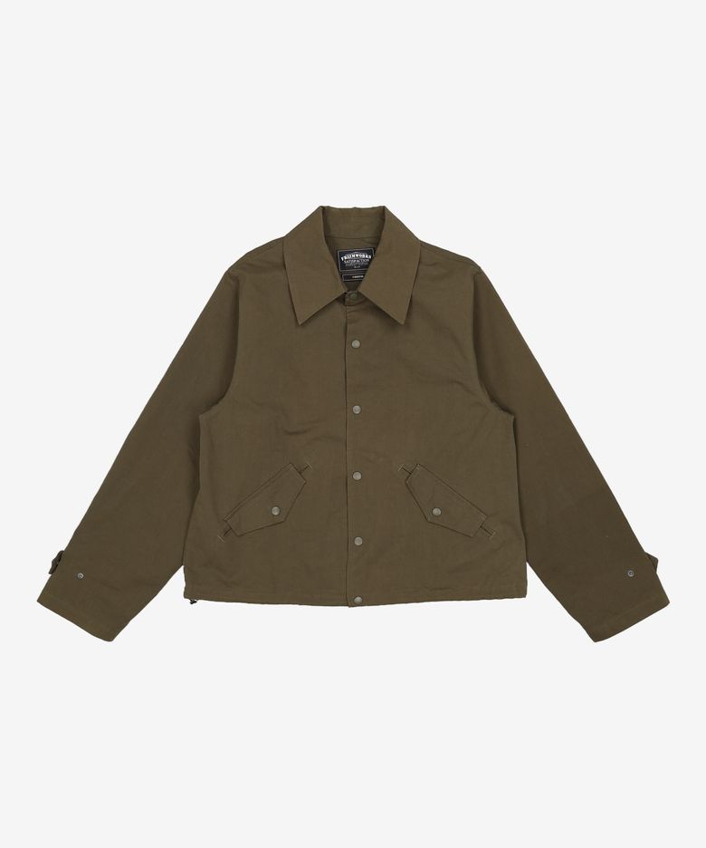 MELBOU BLOUSON JACKET _ OLIVE M