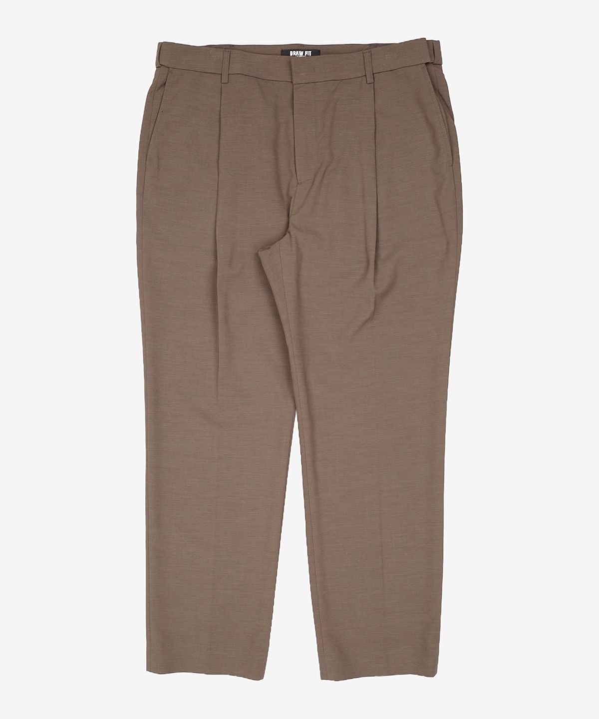 드로우핏(DRAW FIT) 쿨 린넨 히든 밴딩 슬랙스 [BROWN] XL