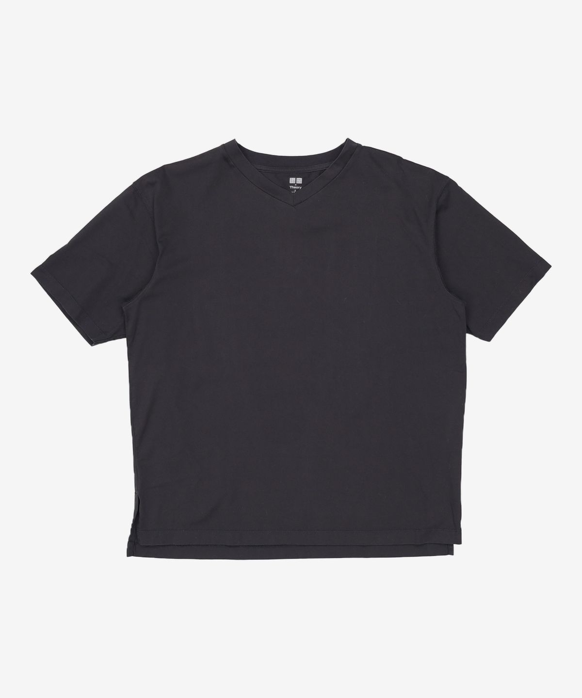 유니클로 x 띠어리(UNIQLO x Theory) 반소매 티셔츠 L