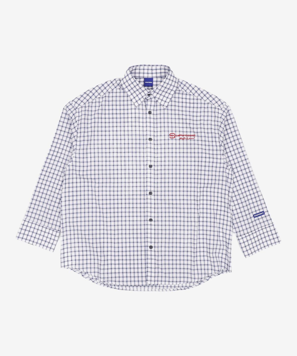 스텝온리(STAFFONLY) 캐주얼 셔츠 3XL