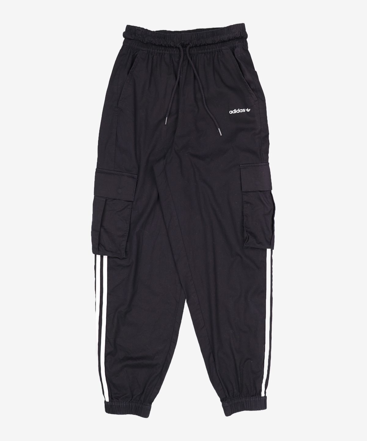 아디다스(ADIDAS) 카고 팬츠 - 블랙 / IR9796 M