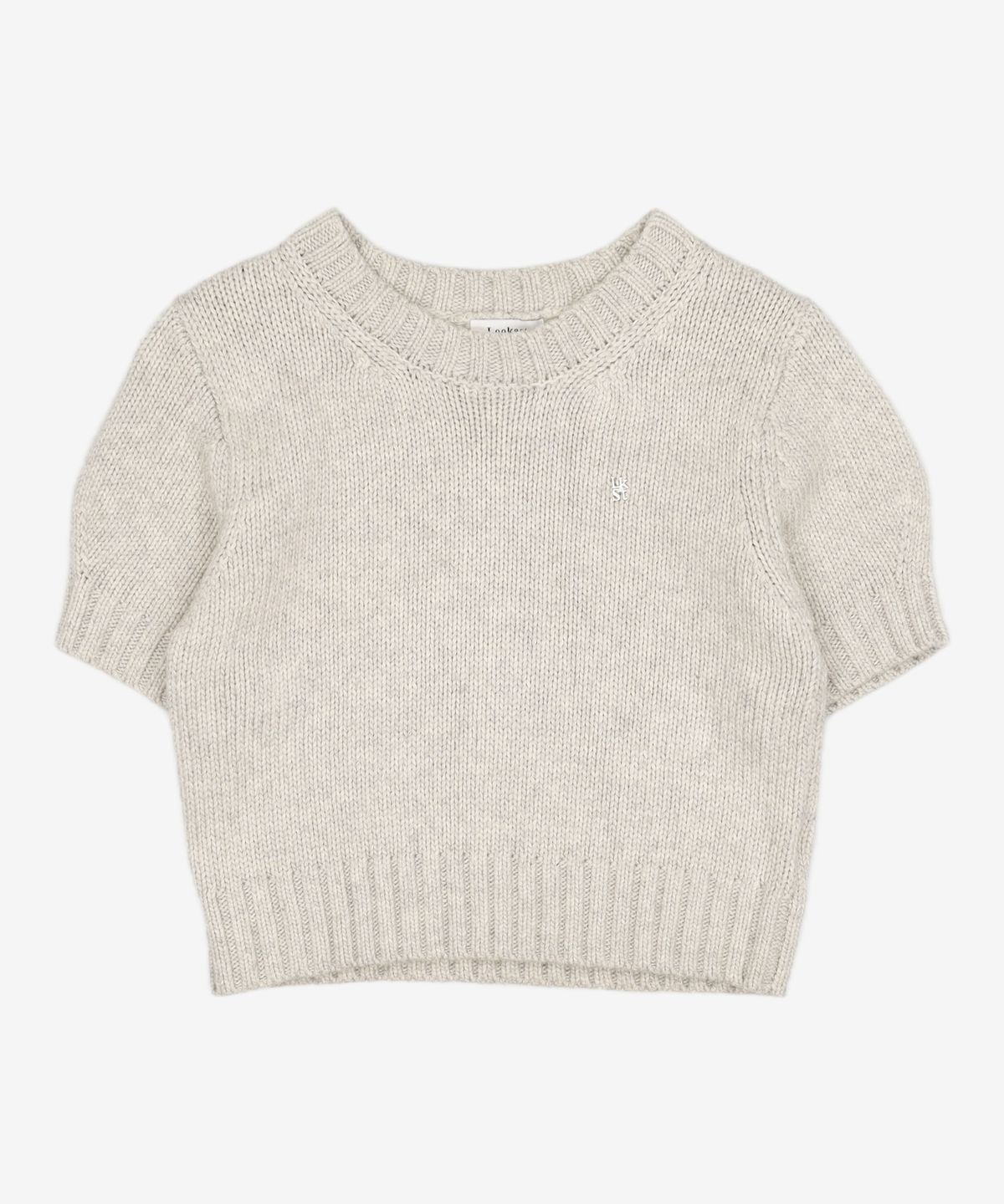 룩캐스트(LOOKAST) 에린 울 니트 탑 / ERIN WOOL KNIT TOP_5colors ONE