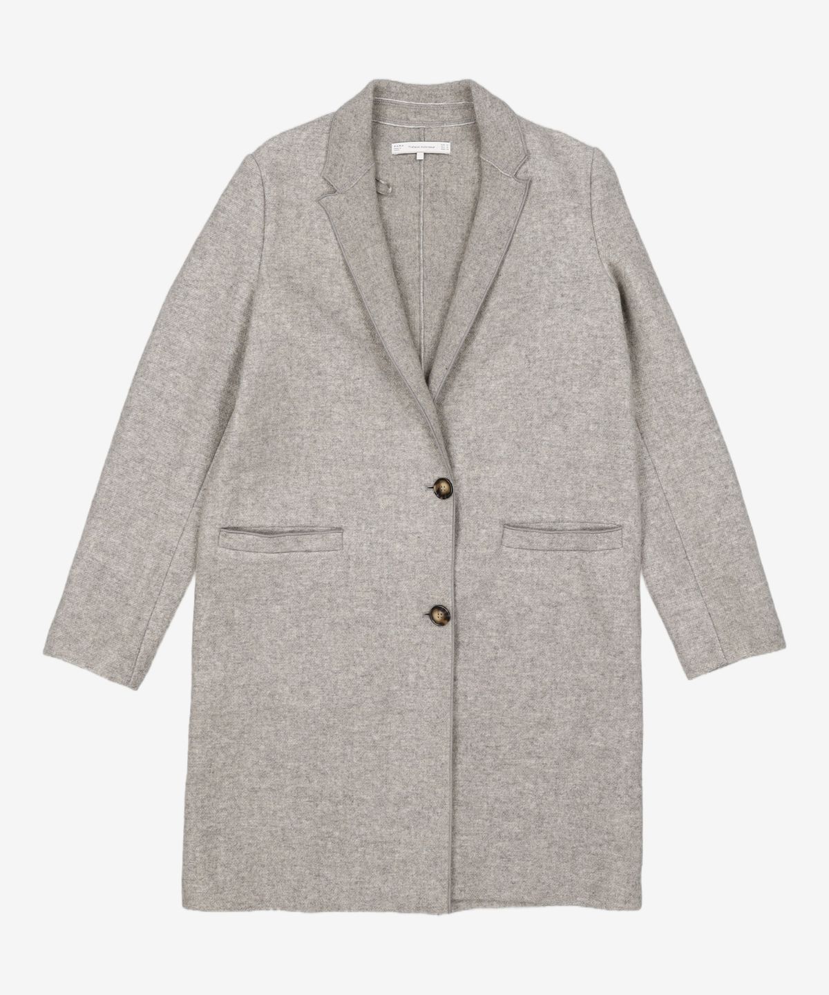 자라 트라플럭 아우터웨어(ZARA trf_Outerwear) 겨울 싱글 코트 M
