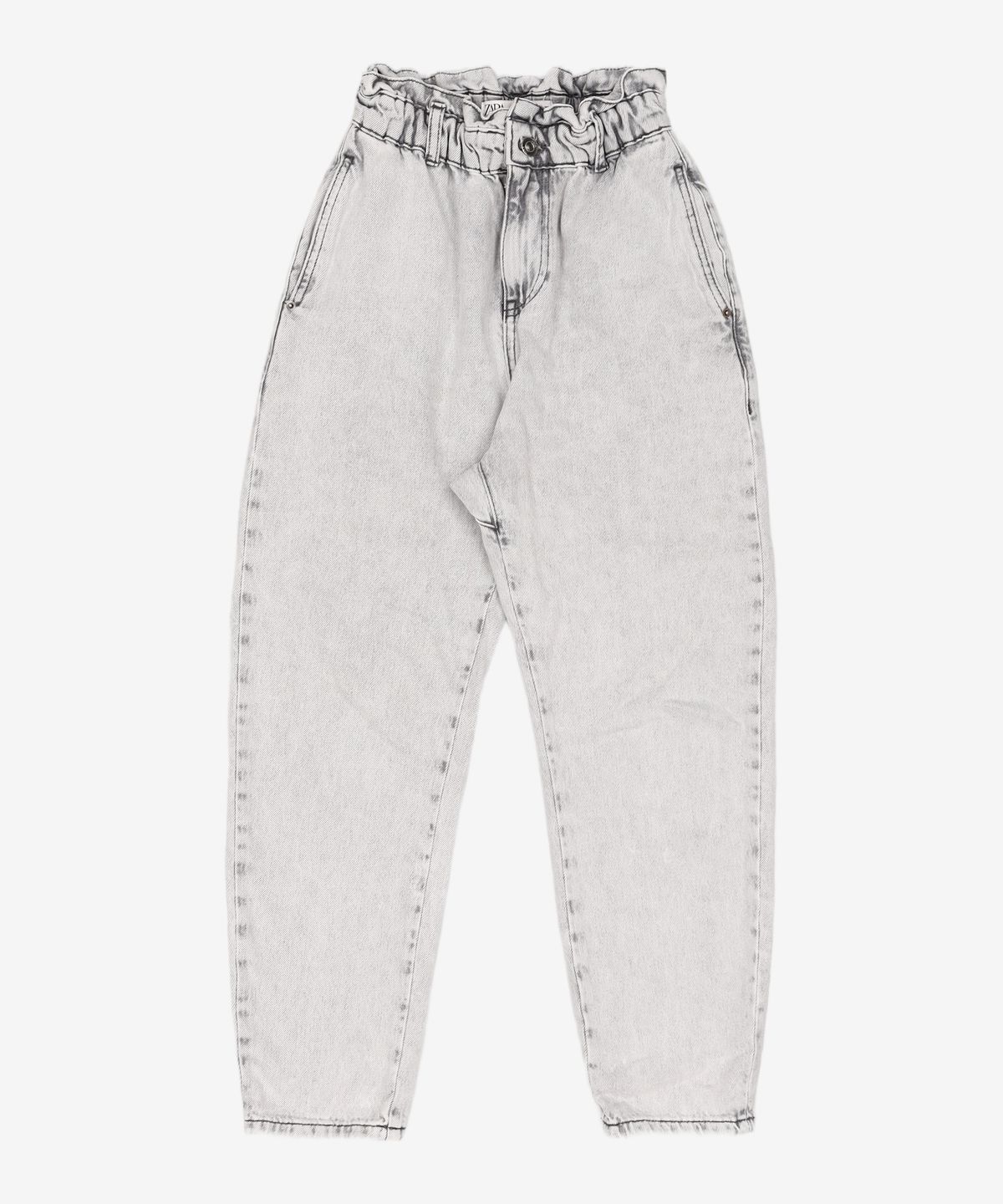 자라(ZARA) 청/데님 팬츠 0