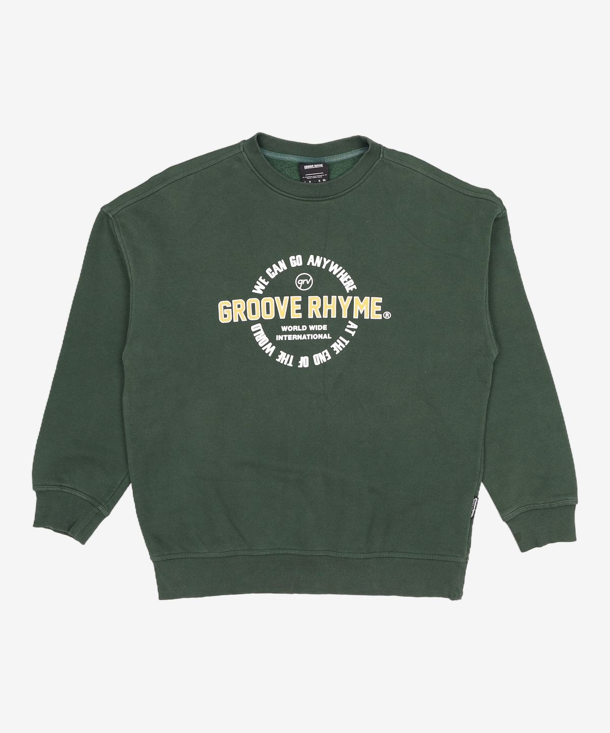 그루브라임(GROOVE RHYME) 맨투맨/스웨트셔츠 L