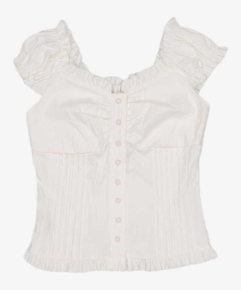 lotsyou_Ella Blouse White S