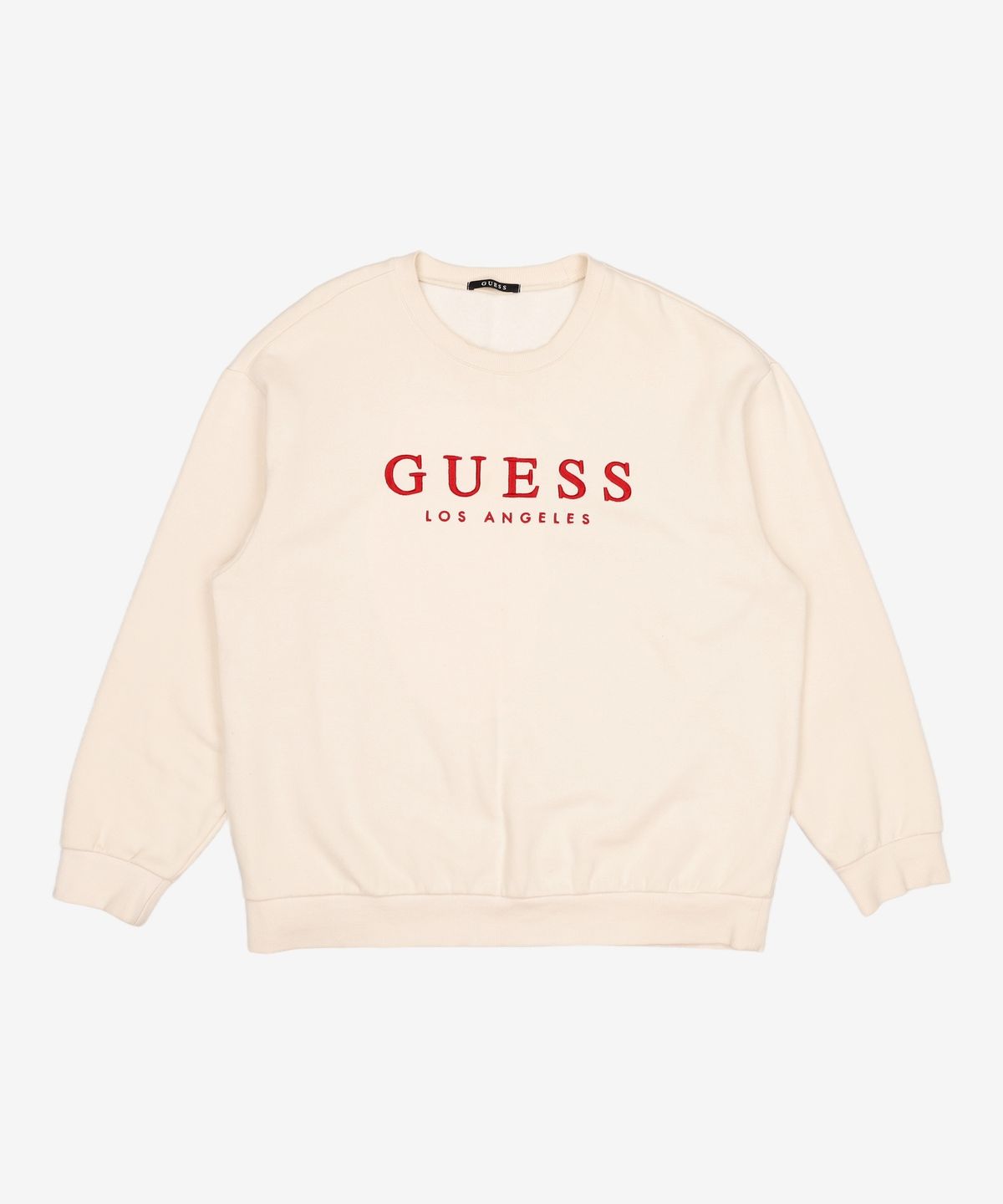게스(GUESS) 남성 기획 GUESS LOS ANGELES 자수 기모 M2M XXL