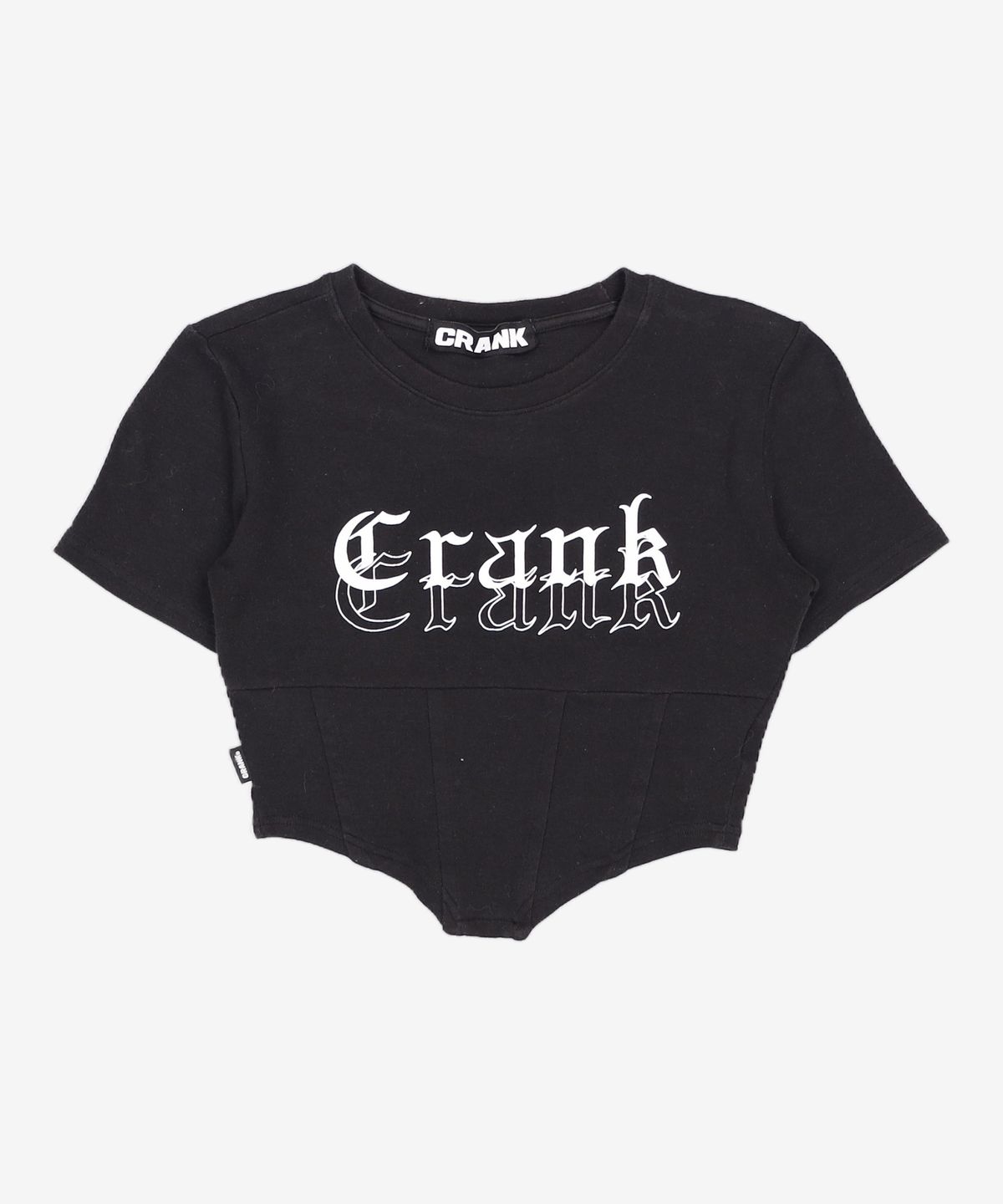 크랭크(CRANK) 반소매 티셔츠 XS