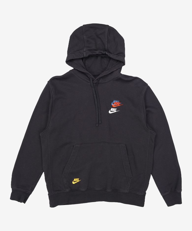 후드 티셔츠 L