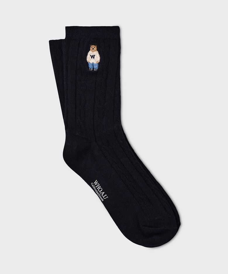 Steve Cable Socks / WHAYG4T31A
