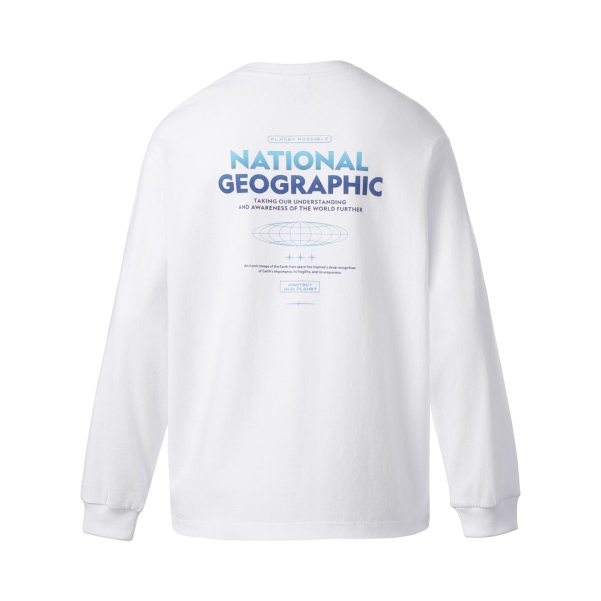 내셔널지오그래픽 키즈(NATIONAL GEOGRAPHIC KIDS) K263UTS820 어드벤처 그래픽 싱글 티셔츠 WHITE