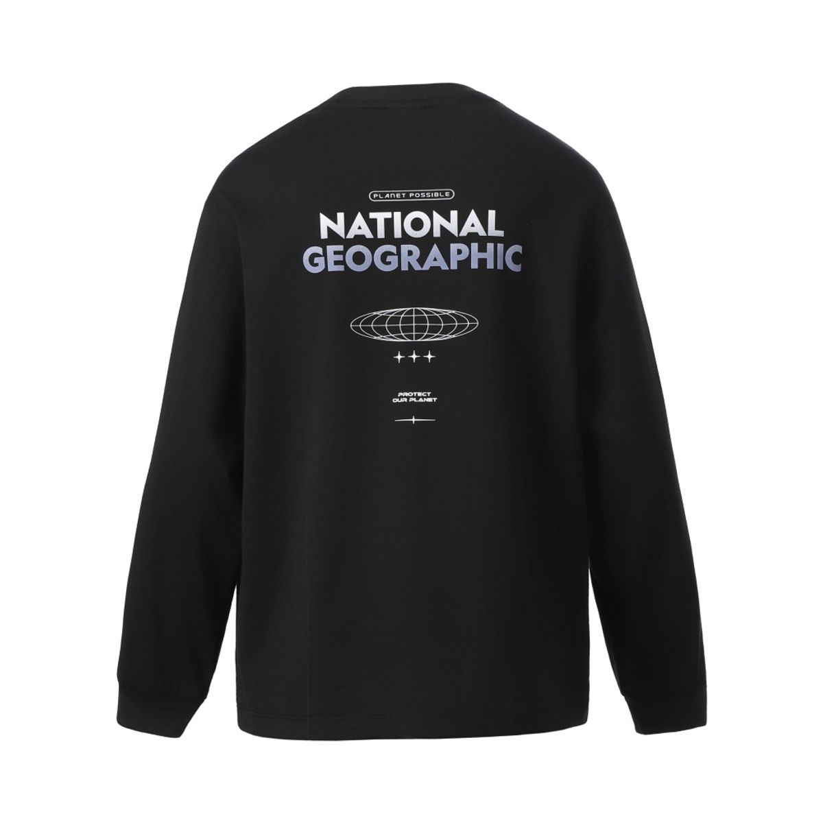 내셔널지오그래픽 키즈(NATIONAL GEOGRAPHIC KIDS) K263UTS820 어드벤처 그래픽 싱글 티셔츠 CARBON BLACK