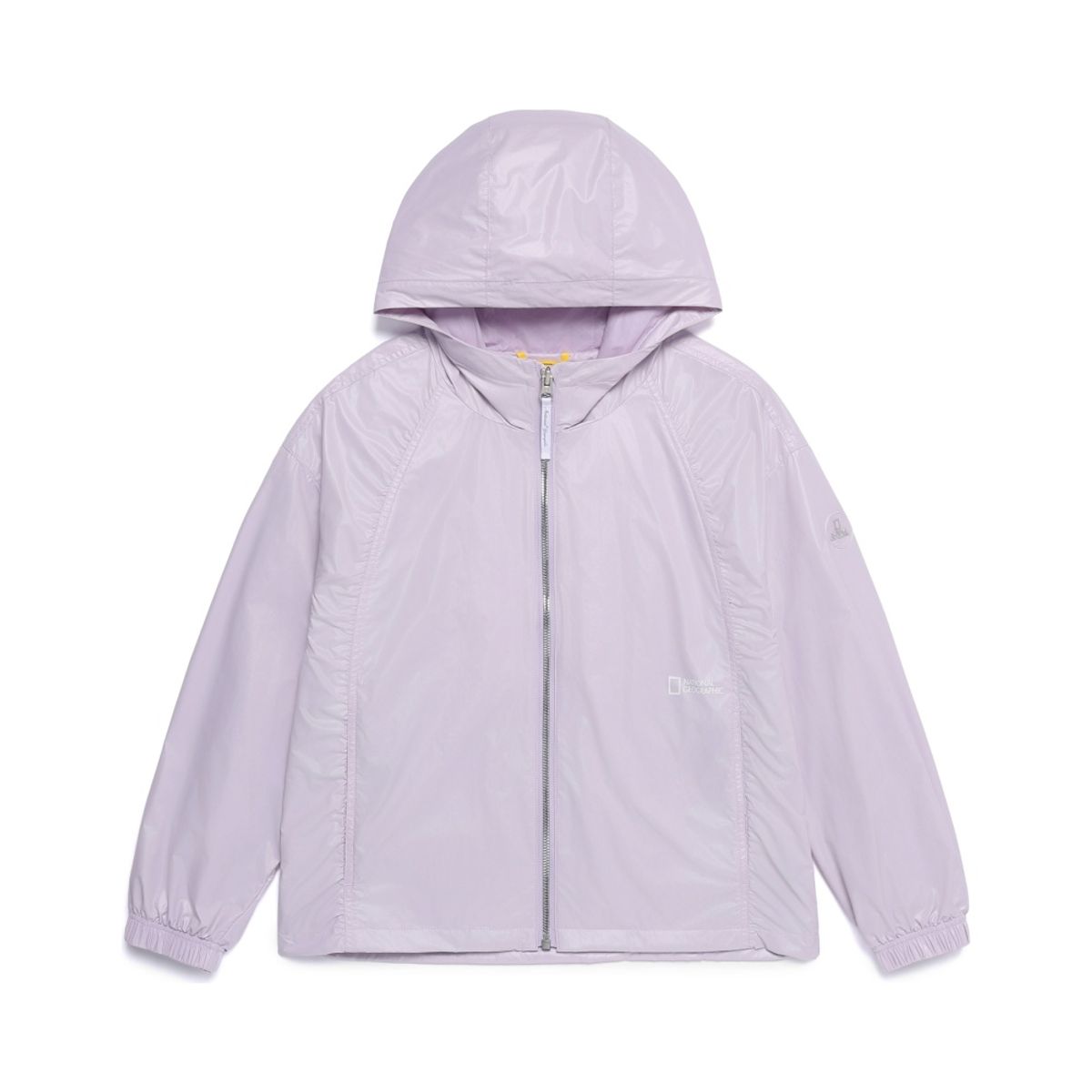 내셔널지오그래픽 키즈(NATIONAL GEOGRAPHIC KIDS) K263GJP910 글로시 후드 점퍼 LAVENDER
