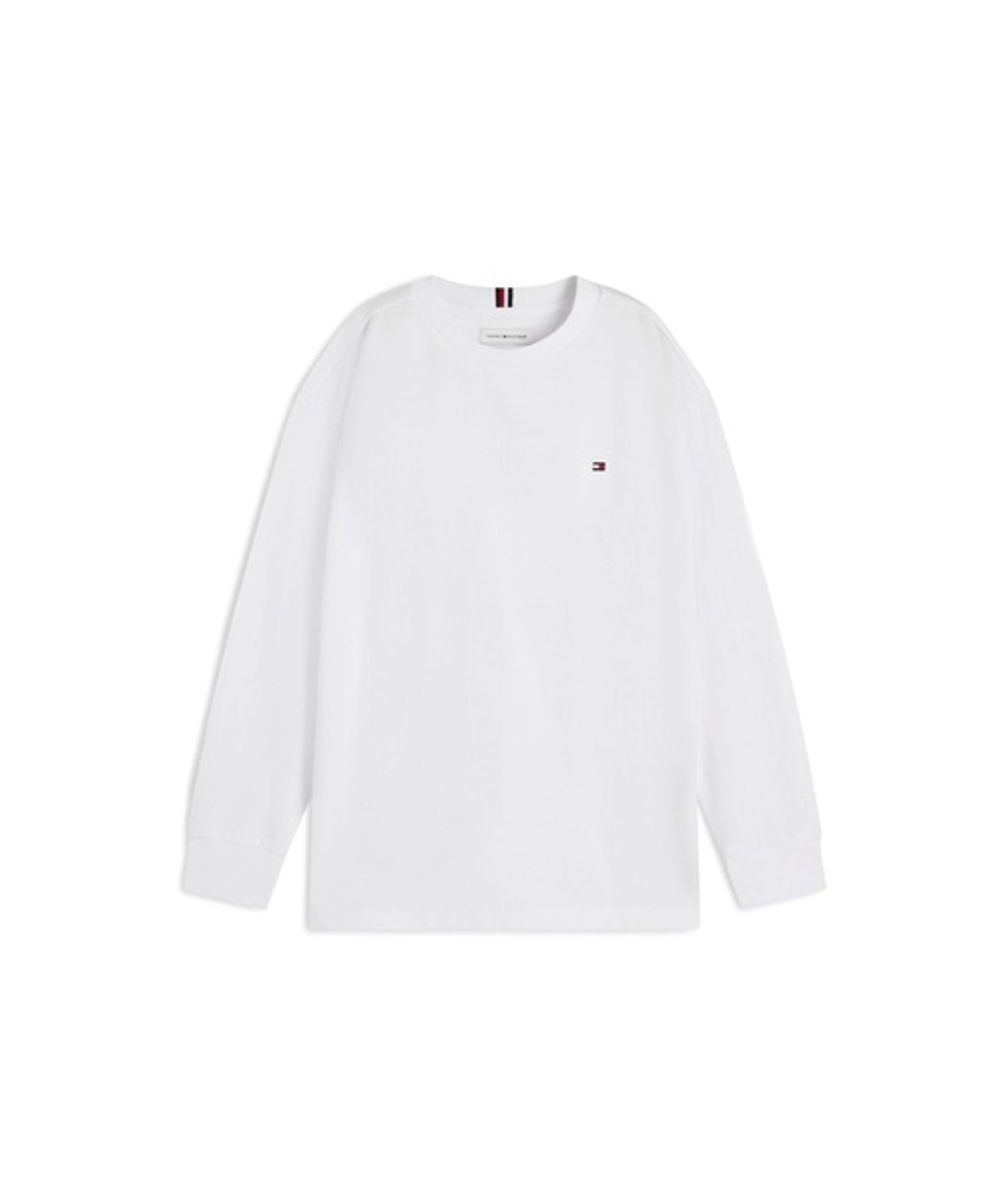 타미힐피거 키즈(TOMMY HILFIGER KIDS) 코튼 에센셜 롱슬리브 티셔츠
