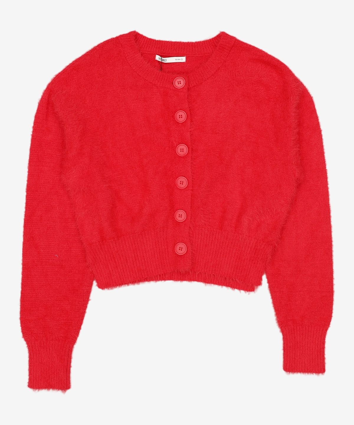 미쏘(MIXXO) 날개사 옆트임 가디건_MIWCKEC18T XL