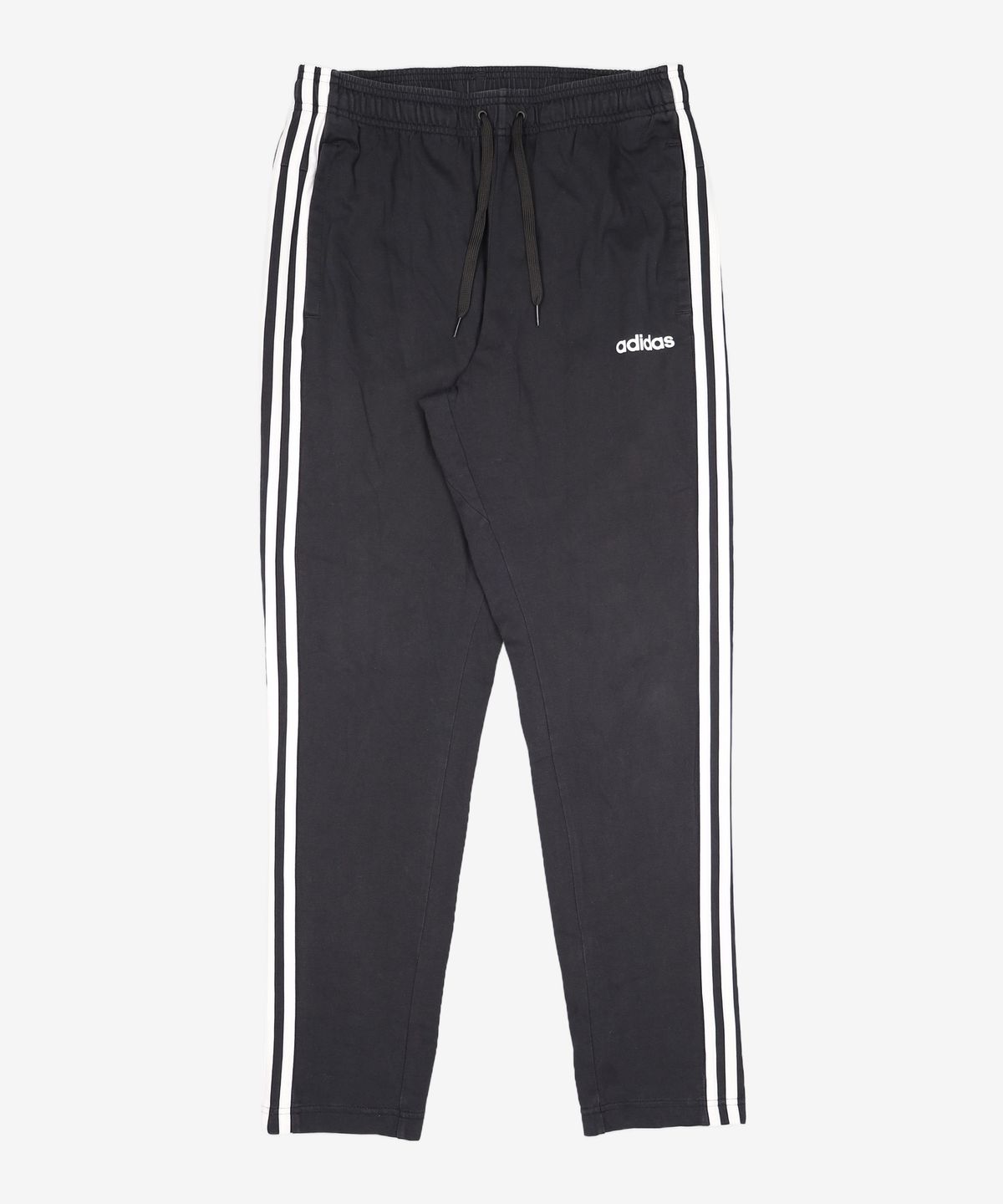 아디다스(ADIDAS) 에센셜 3S 테이퍼드 오픈헴 팬츠 DU0456 XL