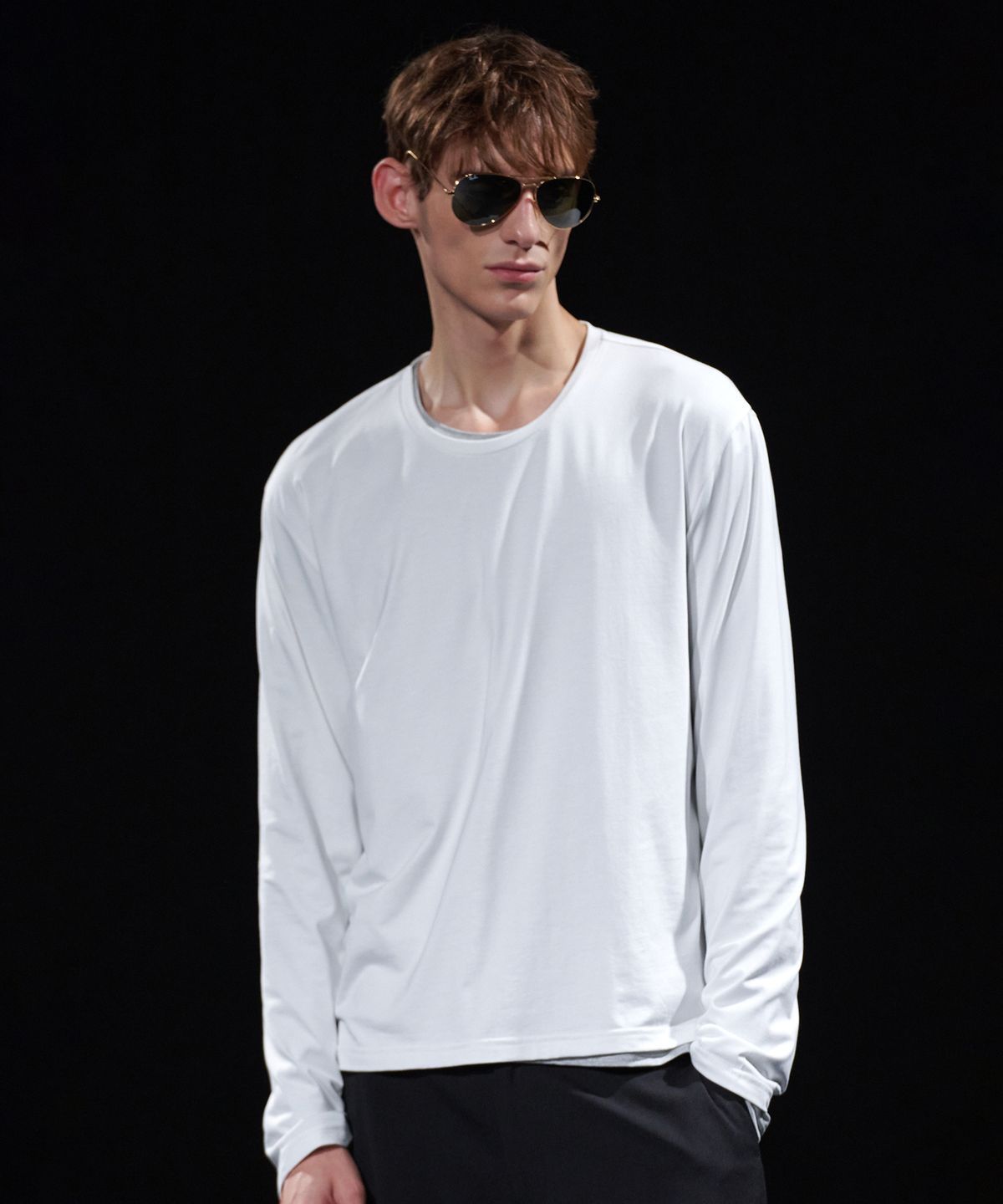 테이크이지(TAKEASY) [DMD] CORE SN T-SHIRT - White