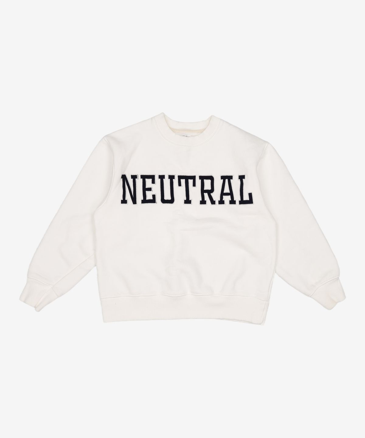 로우(L'EAU) Neutral sweatshirt_tartan FREE