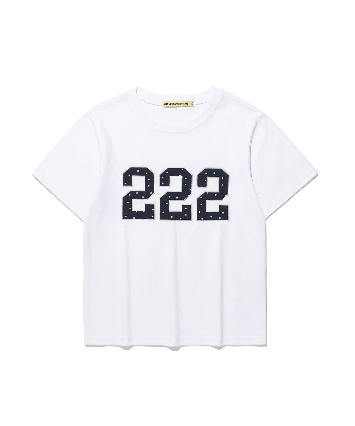 이지이지이지(EASYEASYEASY) 222 Easy App Tee Multi(A)