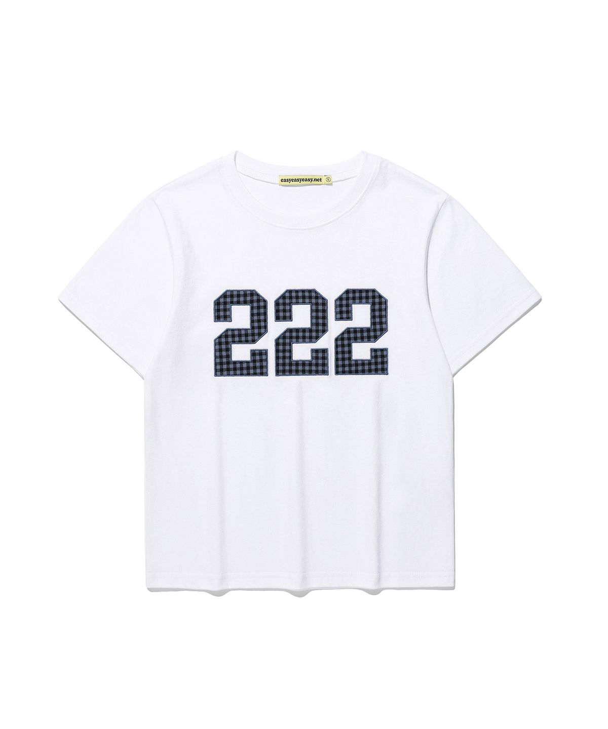이지이지이지(EASYEASYEASY) 222 Easy App Tee Multi(B)