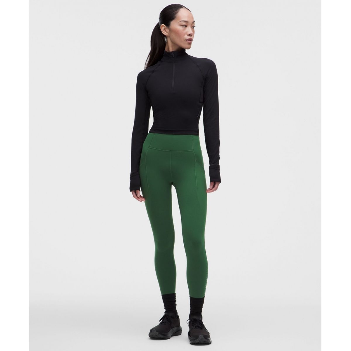 룰루레몬(LULULEMON) 스위프트 스피드 하이라이즈 타이츠 24inch *아시아 핏  IVYG