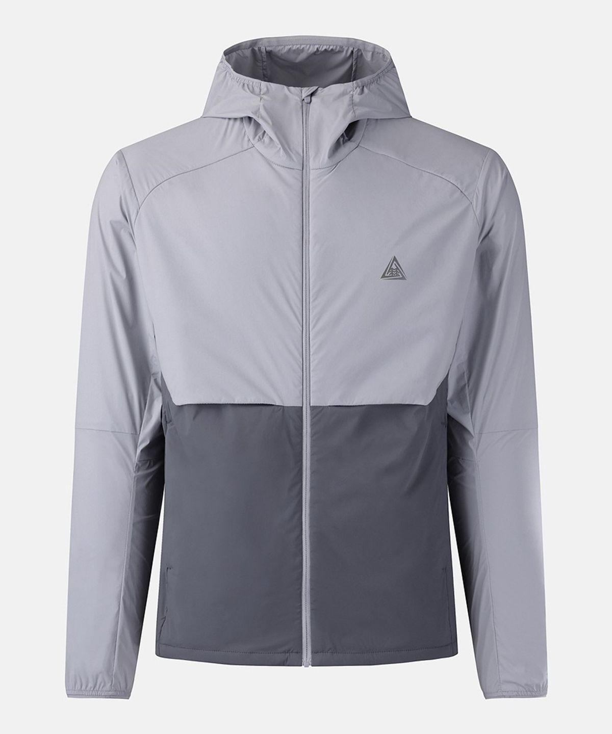 코오롱스포츠(KOLON SPORT) [TRAIL] 남성 트레일러닝 프리마로프트 후드 인슐레이션 재킷 TLJJX26751GRY