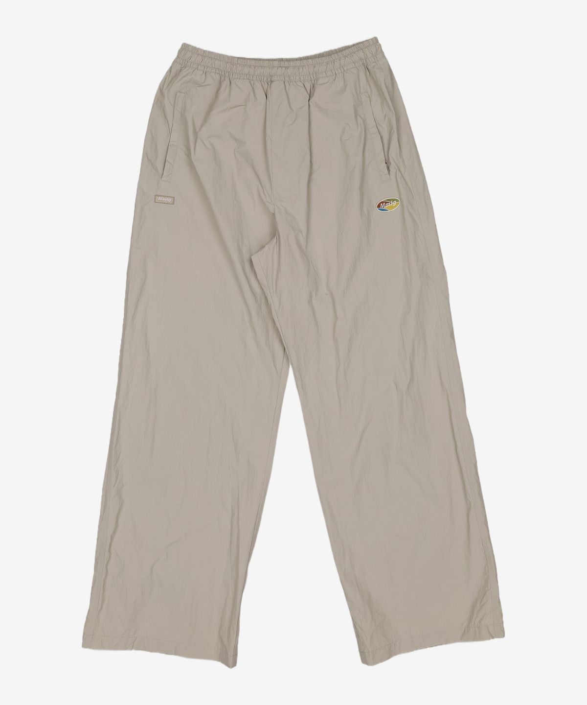 엠엠엘지(MMLG) [Mmlg] NYLON RIDGE PANTS (BEIGE) L