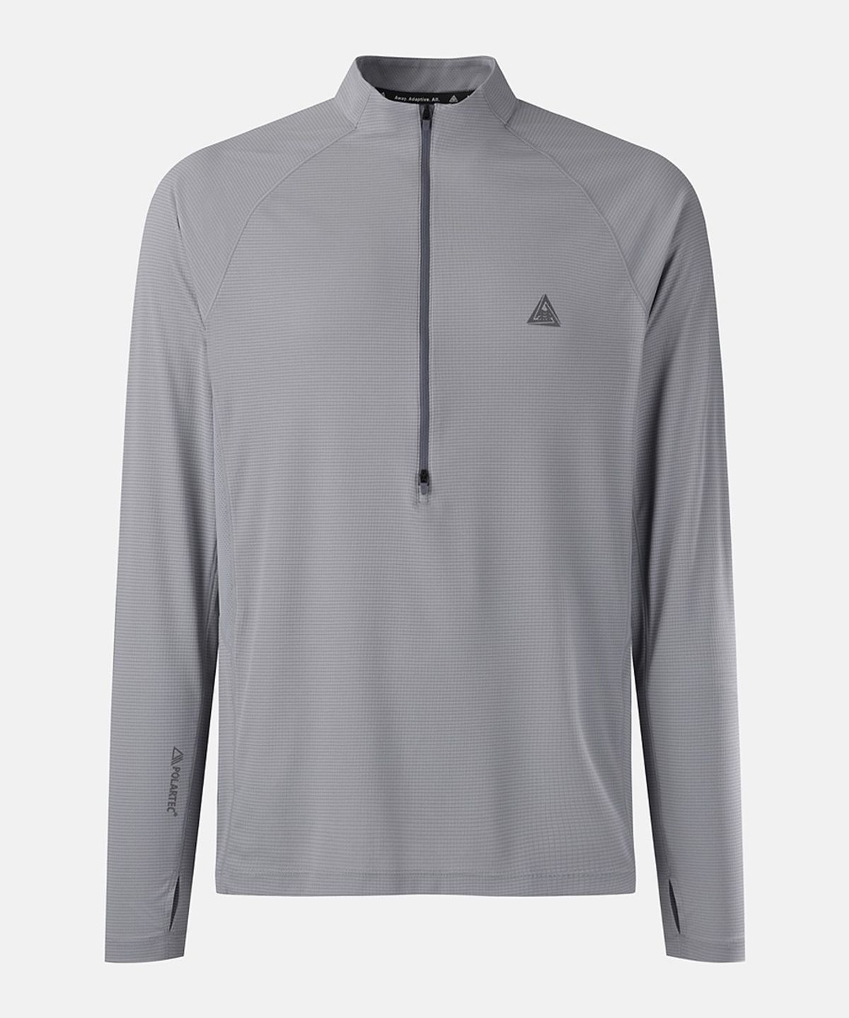 코오롱스포츠(KOLON SPORT) [TRAIL] 남성 하프집업 티셔츠 TLTBX26771GRY