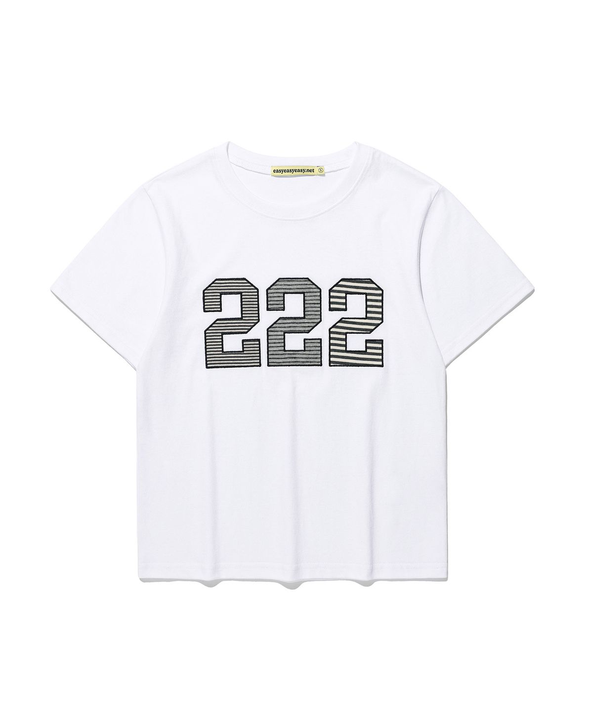 이지이지이지(EASYEASYEASY) 222 Easy App Tee Multi(D)