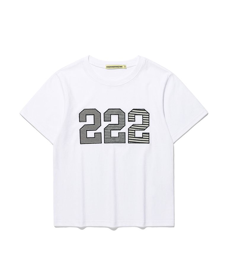 222 Easy App Tee Multi(D)