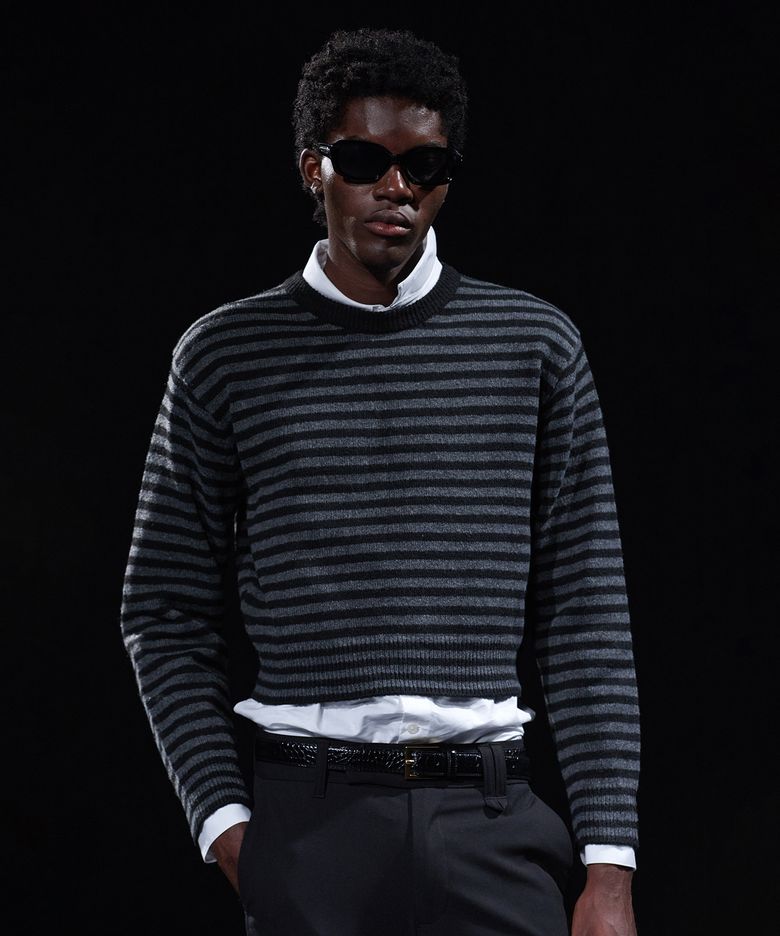 [DMD] PRIMAL ST KNIT - Charcoal