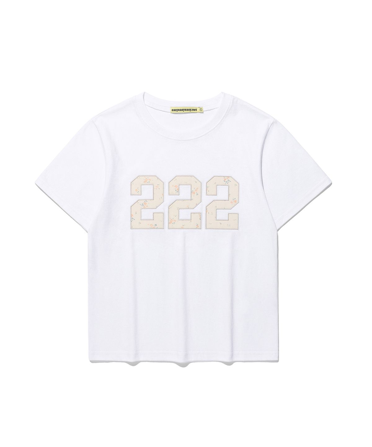 이지이지이지(EASYEASYEASY) 222 Easy App Tee Multi(E)