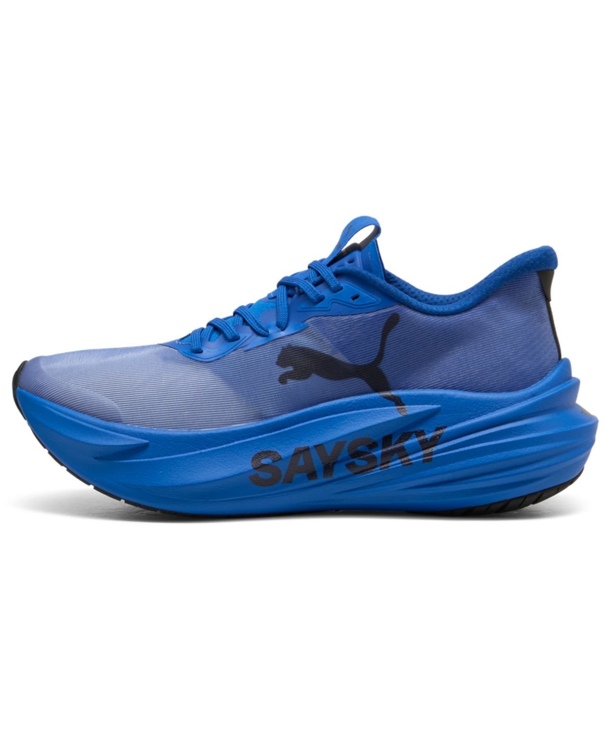 푸마(PUMA) [PUMA X SAYSKY] 매그맥스 나이트로 2 - 비비드 블루:푸마 블랙 / 313944-01