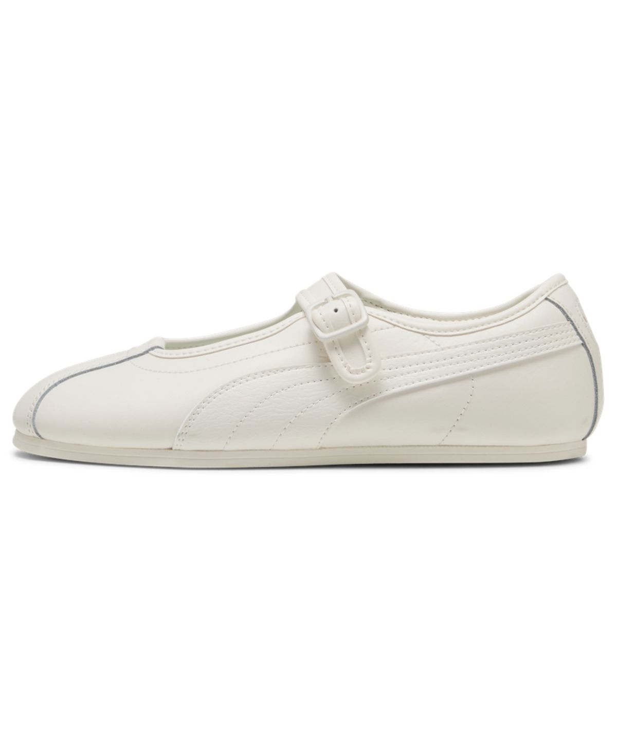 푸마(PUMA) 푸마 테클렛 L 우먼스 - 웜 화이트:푸마 골드:실버 포그 / 408551-02