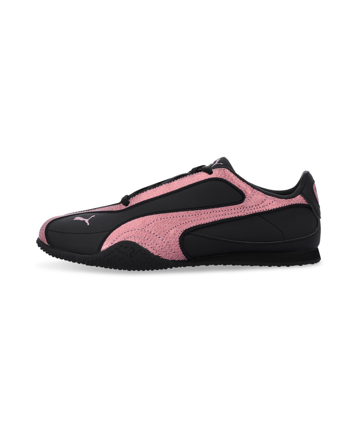 푸마(PUMA) 벨라 V2 슬릭 - 푸마 블랙:포이즈드 핑크 / 409576-01