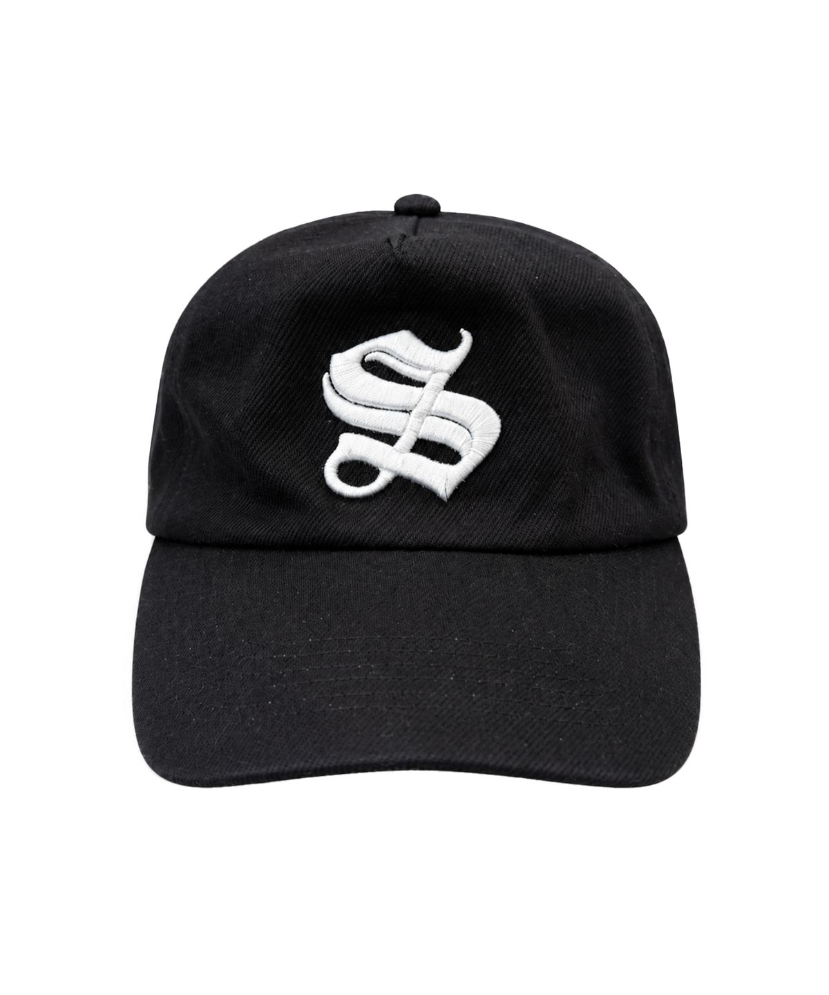 포스센스티브(FORCESENSITIVE) S LOGO 5PANEL BALL CAP (BLACK)