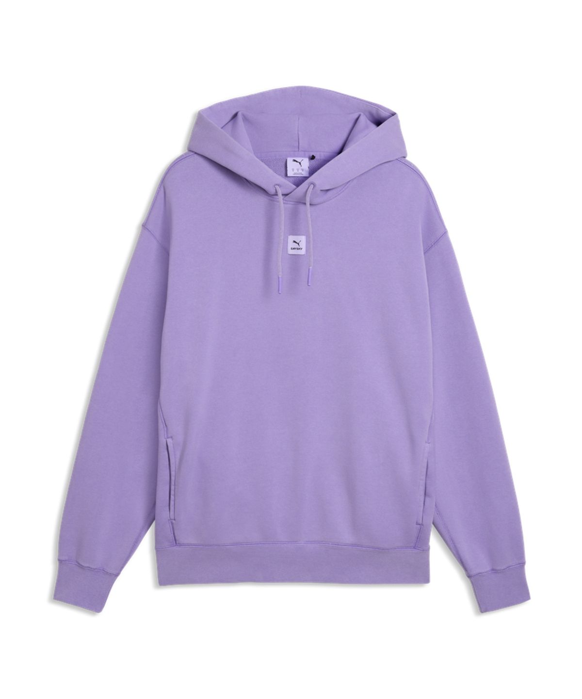 푸마(PUMA) [PUMA X SAYSKY] 그래픽 스웻셔츠 - 라벤더 얼럿 / 529014-46