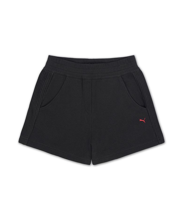 [PUMA X MUSINSA] T7 립 마이크로 쇼츠 - 푸마 블랙 / 640541-01