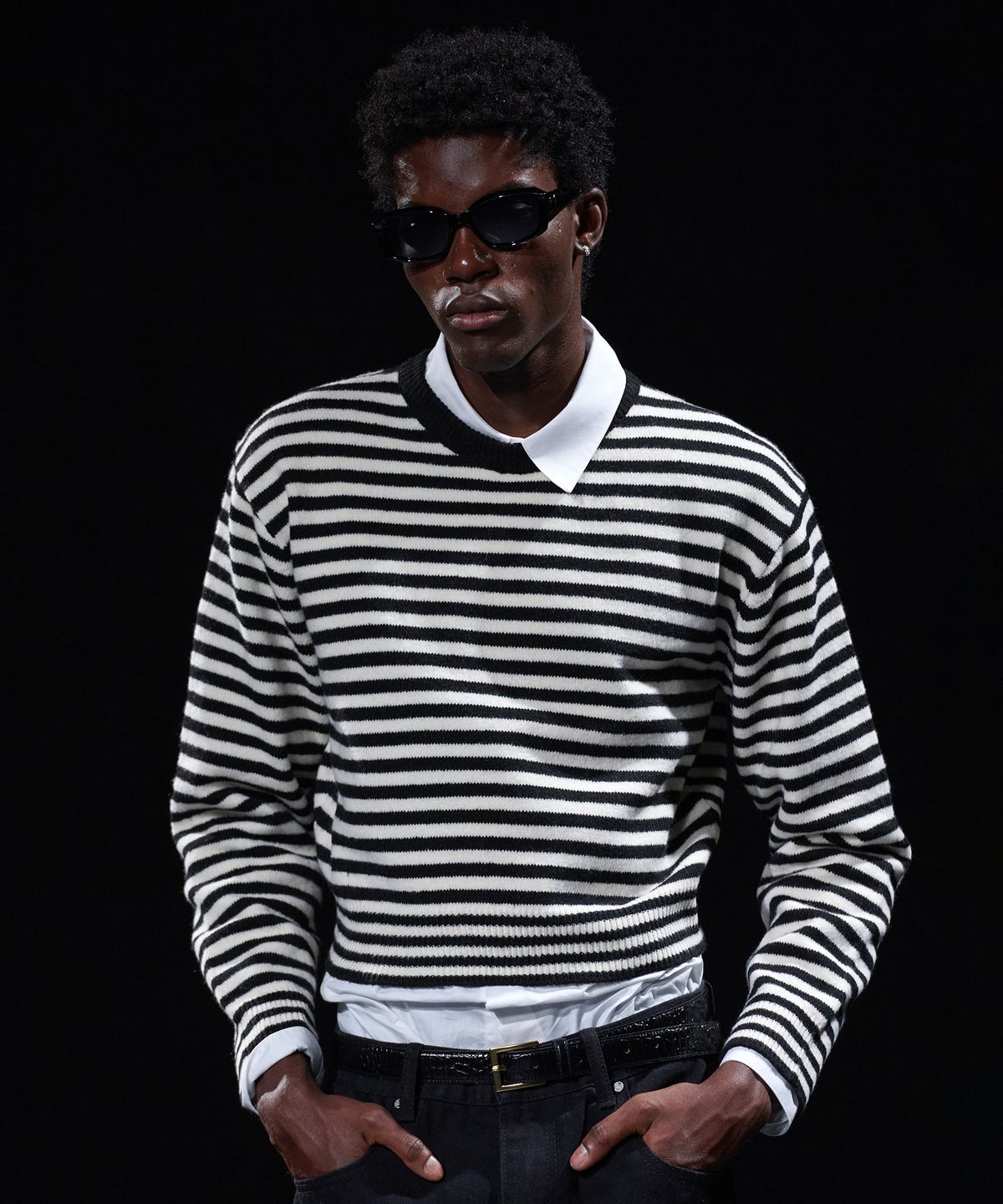 테이크이지(TAKEASY) [DMD] PRIMAL ST KNIT - Cream