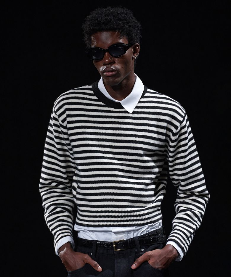 [DMD] PRIMAL ST KNIT - Cream